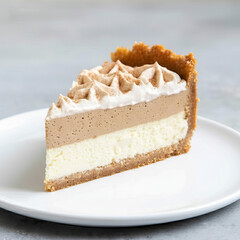 Coffee mouse cake