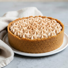 Coffee mouse cake