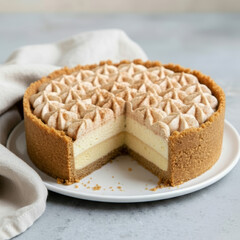 Coffee cheese cake