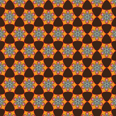 abstract geometric pattern, green and black pattern, modern geometric design, 