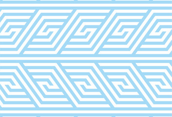 Seamless vector pattern with diagonal lines. Geometric linear grid pattern. Luxurious linear mosaic texture pattern. Minimalist design with lines on a colored background.