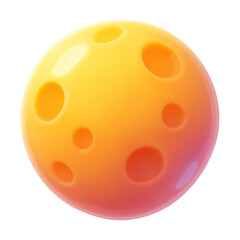 Obraz premium PNG Vibrant gradient sphere design