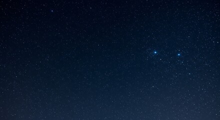 Fototapeta premium Night sky stars