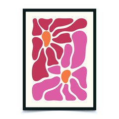 Matisse abstract modern wall art