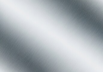 Abstract brushed metal texture with a diagonal gradient of light and shadow, creating a sleek and modern metallic surface