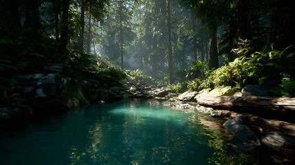 Obraz premium Landscape wallpaper