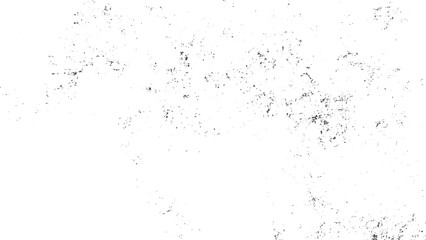 Grunge splashes and drops texture for creative distressed backgrounds. Black and white distressed grunge background with halftone speckles. 