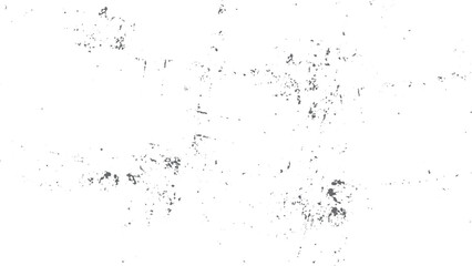 Subtle halftone grunge texture vector isolated on white background. Abstract black grunge texture with dirt spots for vintage design overlays. 