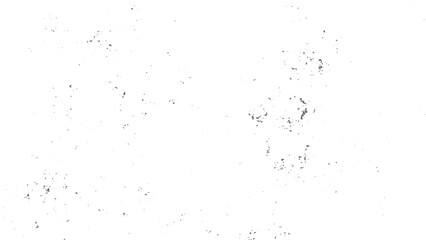 Subtle halftone grunge texture vector isolated on white background. Abstract black grunge texture with dirt spots for vintage design overlays. 