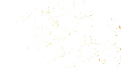 Luxury gold foil flakes and sparkle shimmer isolated on transparent background. Golden texture with luminous sparkle pieces for premium design and covers. 