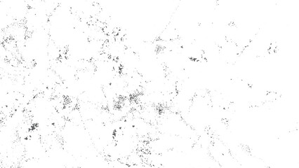 Dark monochrome grunge background with old vintage surface pattern. Black and white grunge texture overlay with dirt and dust particles. 
