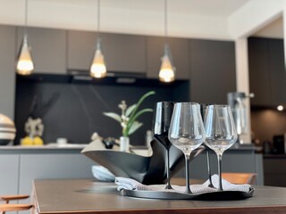 elegant table setting