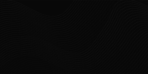 Black abstract line background design. simple luxury nice good illustrations vector light class art