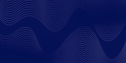 Blue background abstract with line waves and gradient variation. textured dot light modern simple art good nice illustrations vector natural