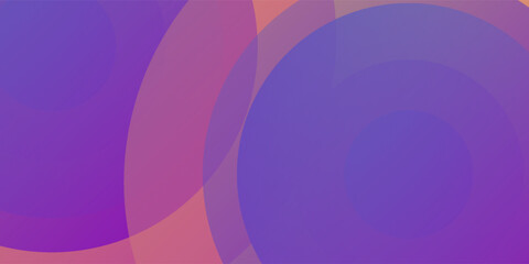 Sircle Rainbow color background modern simple