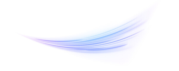 Glimmering fiber optic lines form loops and arcs in a dynamic composition. Their radiance varies with depth and curve. A strong visual for speed, tech, or data themes. PNG