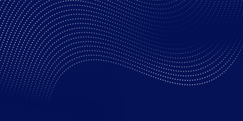 Blue background abstract with line waves and gradient variation. textured dot light modern simple art good nice illustrations