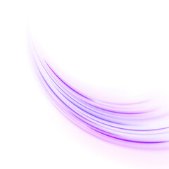 Vibrant glowing curves intersect, forming a complex pattern of light and shadow. The composition exudes energy and futuristic vibes. Perfect for technology-related visuals. PNG