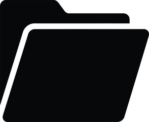Vector Folder icon vector on a white background Design