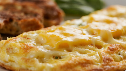 homemade omelete cheese 63463