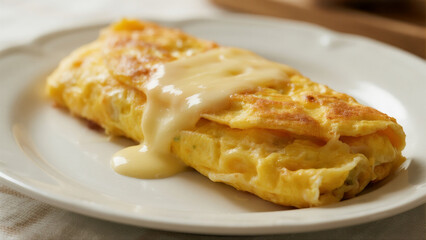 homemade omelete cheese 34634