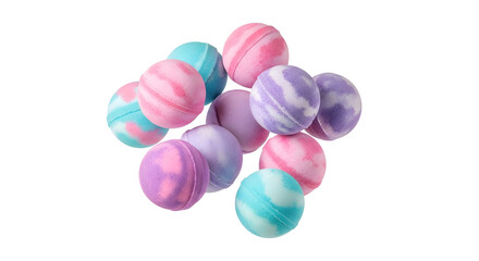 Colorful Bath Bombs Spa Relaxation Gift Set Aromatherapy SelfCare Beauty Treat Perfect for Women Girls