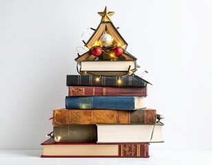 Christmas Tree from book