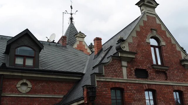 Lloyd Palace in Grodzka Street, Bydgoszcz, Poland