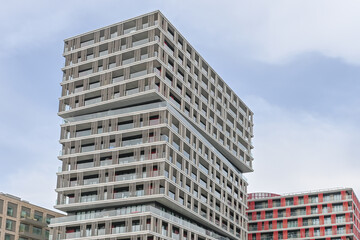 Luxury apartments in Silvertown, Newham, London, United Kingdom, 15 February 2025