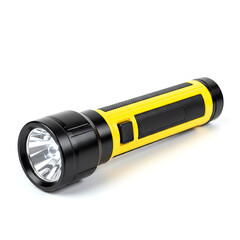 emergence light o white background