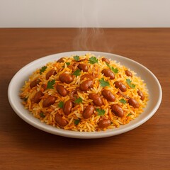 pulao plate