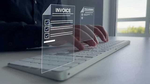 Procurement workflow documentation and efficiency in acquiring services. Includes contracts, purchase orders, bids,compliance records, helping organizations track costs.B2B purchase management.	