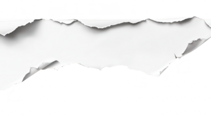 A close-up view of a torn piece of white paper revealing a textured surface beneath. creating a sense of depth and contrast. ideal for backgrounds or design elements in various creative projects