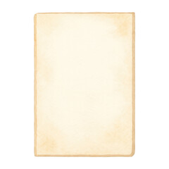 PNG Vintage parchment paper texture.