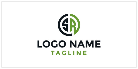 The bold circle SR logo