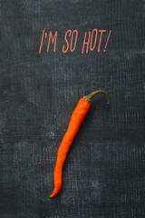 Red hot chili pepper