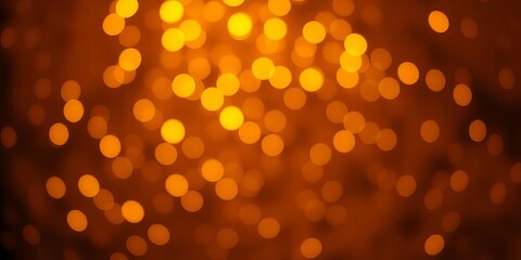 Shimmering gold bokeh lights on a rich, textured background, perfect for festive designs, effect, gold leaf