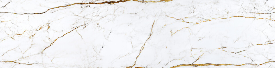 White and gold marble texture background