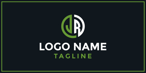 The bold circle JR logo