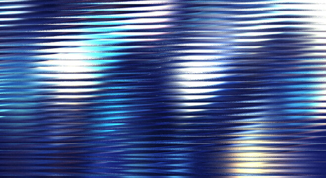 Abstract blue and white streaks of light create a dynamic and textured visual effect