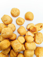 Crispy and Crunchy Mackerel Fish Snacks Piled Up, a Delicacy from East Java