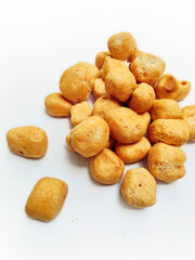 Golden-Brown Mackerel Fish Balls, a Traditional Savory Snack from Probolinggo