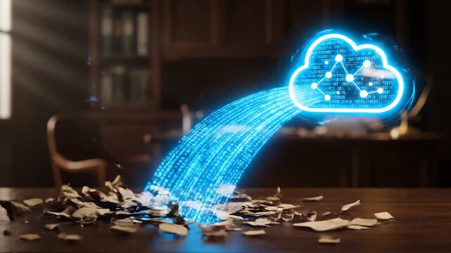 Digitizing Paper Documents to Cloud Storage