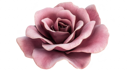 A beautifully detailed close-up of a soft pink rose its delicate petals and natural textures. ideal for floral-themed projects. greeting cards. or nature-inspired designs