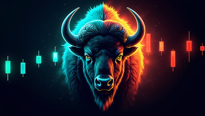 Bull Market Symbolism in Finance Trading