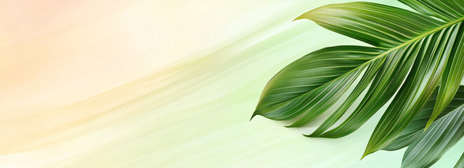 Vibrant Tropical Leaf Texture with Abstract Green Patterns and Organic Shapes for Nature Backgrounds, Vector Illustration, and Branding, Environmental Design and Minimalist Print