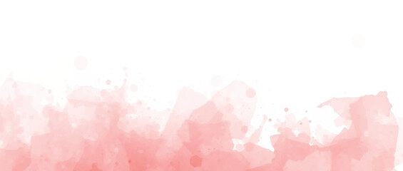 China flag red watercolor background vector design