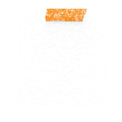 sticky note washi tape pastel color back to school 3D	