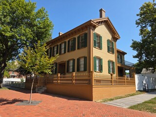 Abraham Lincoln Family Home Springfield Illinois 09.15.2025