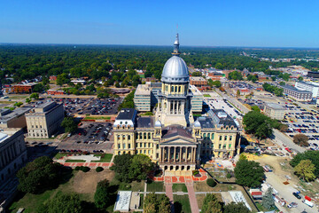 Illinois State Capitol Building Springfield Illinois 09.15.2025